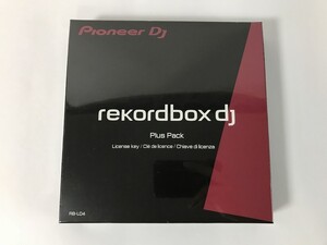 CJ639 Pioneer DJ rekordbox DJ Plus pack / 未開封 【Windows】 905