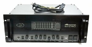 ★Ampeg アンペグ SVT-2 PRO ベース ヘッドアンプ★