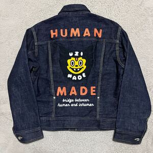 激レア　22aw HUMAN MADE × Lil Uzi Denim Jacket デニム　ジャケット　刺繍　NIGO M