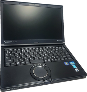 中古Panasonic-CF-SX1 12.5型ノートパソコン Corei5-2450M・8GB・SSD250GB・カメラ・DVDマルチ・Office2021・Win10・WIFI・Bluetooth　5253