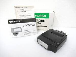 【FUJIFILM/富士フイルム】丑⑥30//STROBE GA/ストロボGA/for GA645 Professional/箱付き