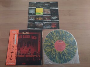 ★カラー・レコード★ザ・タイガース THE TIGERS★フィナーレ FINALE★帯付★LPレコード★中古品★ジャケット、帯経年汚れ、傷み