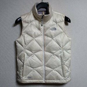 THE NORTH FACE ノースフェイス ダウンベスト 550FP レディース Sサイズ 正規品 ホワイト Z3895