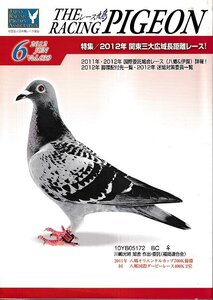 ■送料無料■Y06■レース鳩■2012年６月■特集：2012年関東三大広域長距離レース！/脚環配付先一覧/迷鳩対策委員一覧■