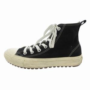 コンバース CONVERSE ALL STAR ハイカットスニーカー シューズ キャンバス 23.5cm 黒 ブラック 1SC699 /FT 1025 レディース