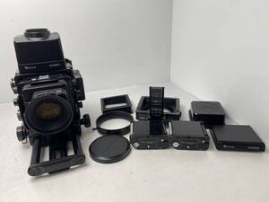 1/17 *204★FUJI GX680 Professional 6×8★富士フィルム 中判カメラ レンズ 125mm/3.2【中古/現状品/動作未確認】