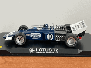 1/32 VANQUISH MG LOTUS 72 Graham Hill Temporade 1970