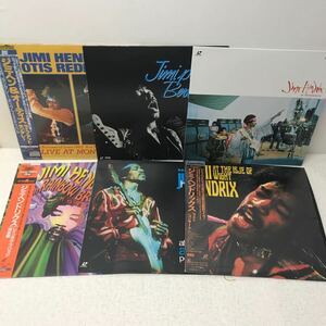 I1012A3 まとめ★ジミ・ヘンドリックス JIMI HENDRIX LD レーザーディスク 6巻セット 音楽 洋楽 / ラストコンサート / at Woodstock 他