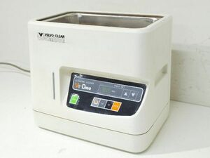 (1円スタート！) VELVO-CLEAR ヴェルヴォクリーア 超音波洗浄器 VS-D100 歯科技工 発振良好 b6734