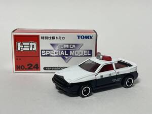 ☆ 特別仕様トミカ ★★ No.24 トヨタ セリカ 2000GT-R (パトロールカー仕様) トミカ博 2004 SPECIAL MODEL (星2) 未使用 ☆