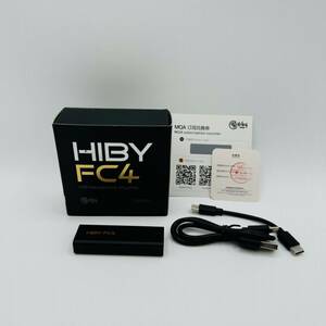 【未使用】Hiby FC4 ポータブルUSBアンプ