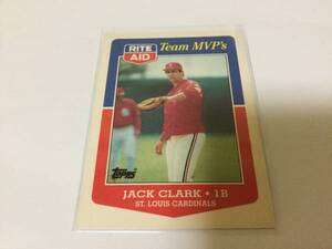 88 Topps ジャック クラーク Jack Clark