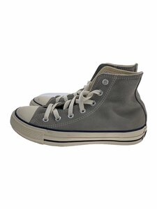 CONVERSE◆SUEDE ALL STAR SLY HI/23cm/GRY/スウェード/1CK223