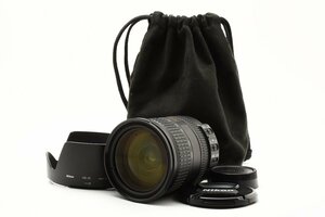 Nikon AF-S DX NIKKOR 18-200mm f/3.5-5.6 G ED IF VR [美品] HB-35 レンズフード ポーチ付き 手ぶれ補正 望遠ズーム