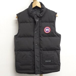 ●カナダグース CANADA GOOSE ダウンベスト 4154M ブラック サイズ表記XS [Jコレ]A20FU91