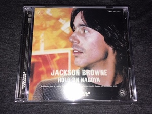 ●Jackson Browne - Hold On Nagoya : Moon Child プレス2CD