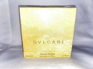 未開封　ブルガリ　ＢＶＬＧＡＲＩ　プールファム　オードパルファム　ナチュラルスプレー　５０ｍｌ