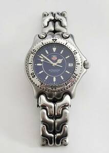 TAG HEUER タグホイヤー プロフェッショナル 200m WG111A メンズ腕時計 クォーツ 稼働 