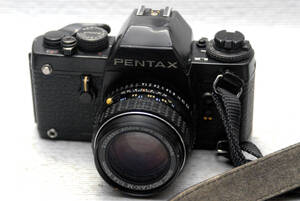 PENTAX ペンタックス 昔の高級一眼レフカメラLXボディ+ 純正50mm高級レンズ1:1.4付 希少品 ジャンク