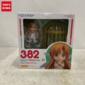 1円〜 ねんどろいど 382 ソードアート・オンライン アスナ ティターニアVer.