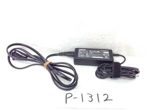 P-1312 東芝 製 ADP-60RH A 仕様　15V 4A ノートPC用ACアダプター 即決品