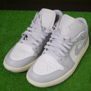 ★USED品 良品 WMNS NIKE AIRJORDAN 1 LOW【ナイキ DC0774-103 エアジョーダン1 ロー 26.5cm】