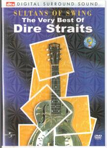 DIRE STRAITS / SULTANS OF SWING - THE VERY BEST OF DIRE STRAITS【DVD】ダイアー・ストレイツ【PAL】