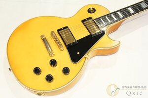 【ジャンク】[中古] Gibson Les Paul Custom 【強い変色、経年劣化のため】 1990年製 [ML113]【神戸店在庫】