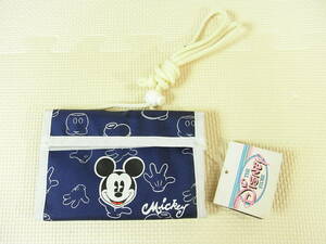 未使用保管品 ディズニーストア限定 ミッキーマウス 財布 Disnet store Mickey Mouse wallet