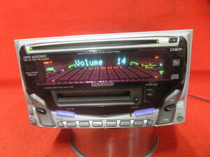 ＊CS959＊ケンウッド　DPX-6000MD　CD MDデッキ　カーオーディオ　2DIN