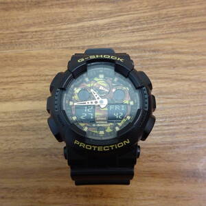 ◇CASIO | カシオ　G-SHOCK　Gショック　BASIC　ベーシック　GA-100CF　