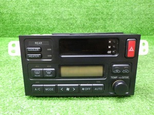 トヨタ　KCH41　KCH46　ツーリングハイエース　エアコンスイッチ　55900-26310　2001年　240718001