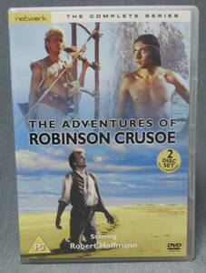 【輸入DVD】フランス製テレビドラマ「ロビンソンクルーソーの冒険（The Adventures Of Robinson Crusoe ）」全13話セット／日本未放映