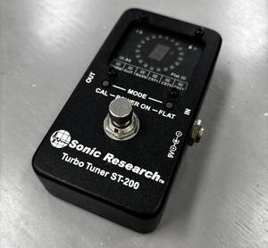 【ジャンク】Sonic Research / Turbo Tuner ST-200【GIB横浜】