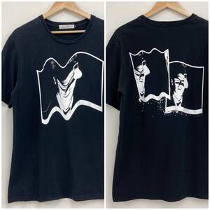 19SS UNDERCOVER VLADS BAUHAUS ビッグシルエット 半袖 Tシャツ フォト ブラック 4サイズ アンダーカバー バウハウス archive 3030592 