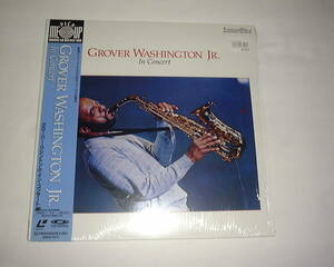 LD『In Concert』グローヴァー・ワシントン・ジュニア Grover Washington, Jr.