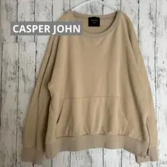 CASPER JOHN AIVER キャスパージョンアイバー プルオーバー　M