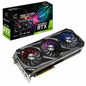 ASUS RTX 3060Ti 搭載 V2 OC Edition トリプルファンモデル 8G ROG-STRIX-RTX3060TI-O8G