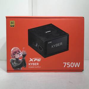 【中古品】PC電源 電源ユニット XPG KYBER 750W ブラック