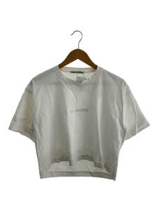 Acne Studios(Acne)◆Tシャツ/XXS/コットン/WHT/8662-343-0102/襟汚れ有