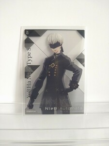 NieR:Automata　9S　クリアカード　ニーアオートマタ YoRHa No.9 Type S