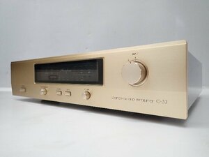 Accuphase アキュフェーズ ステレオフォノアンプ C-37 フォノイコライザー □ 6F91B-12