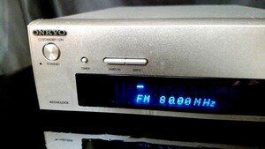 ONKYO T-405FX オンキヨー 高音質高感度チューナー♪ワイドFM対応