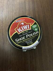 4.24 KIWI SHOE POLISH 天然のカルナバワックス配合。　保管品ジャンク