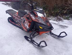 ski-doo xm 2014?　引き取りで限定