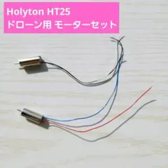 Holyton HT25 ドローン用 モーターセット 1セット