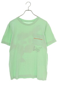 クロムハーツ Tシャツ PPO SEAFORM GRN T-SHRT サイズ:M MATTY BOYバックプリントTシャツ 中古 OS06