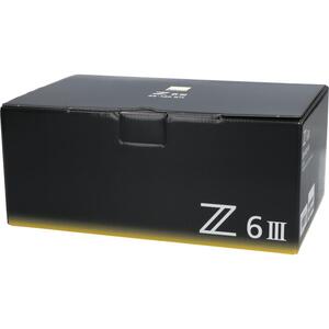 【未使用品】ＮＩＫＯＮ　Ｚ６ＩＩＩ　２４－１２０　レンズキット