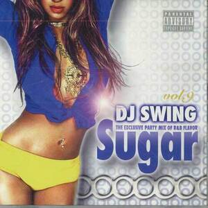 MIX CD Dj Swing Sugar Vol.9 MPCS009 MASTERPIECE PRODUCTIONS /00110