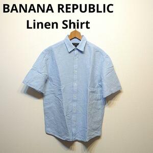 BANANA REPUBLIC Linen Shirt リネンシャツ バナリパ